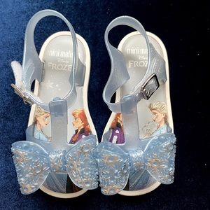 Mini Melissa Frozen Sandals